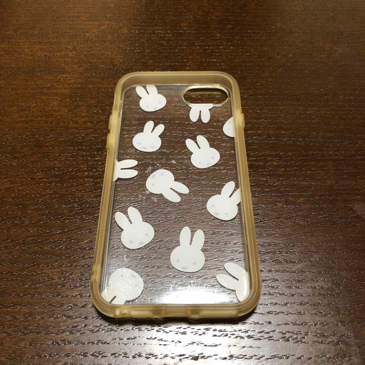 ジャンク品　スマホケース　ミッフィー　iPhone6 7 8用