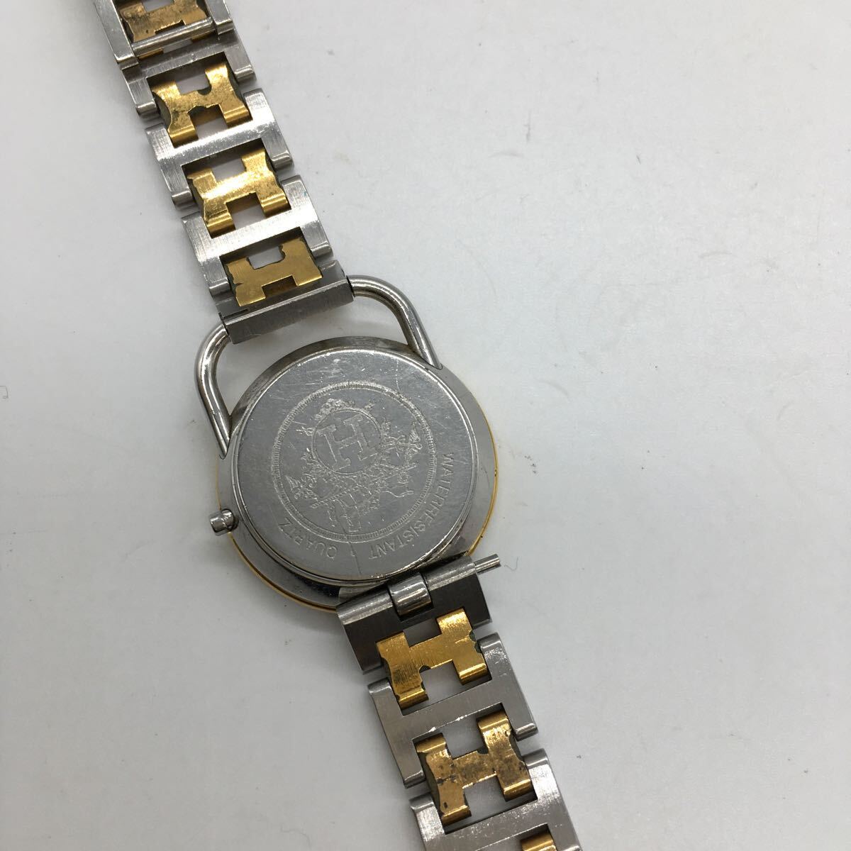 1円【HERMES】腕時計 エルメスクォーツ 時計 Watch ブランド腕時計の画像10