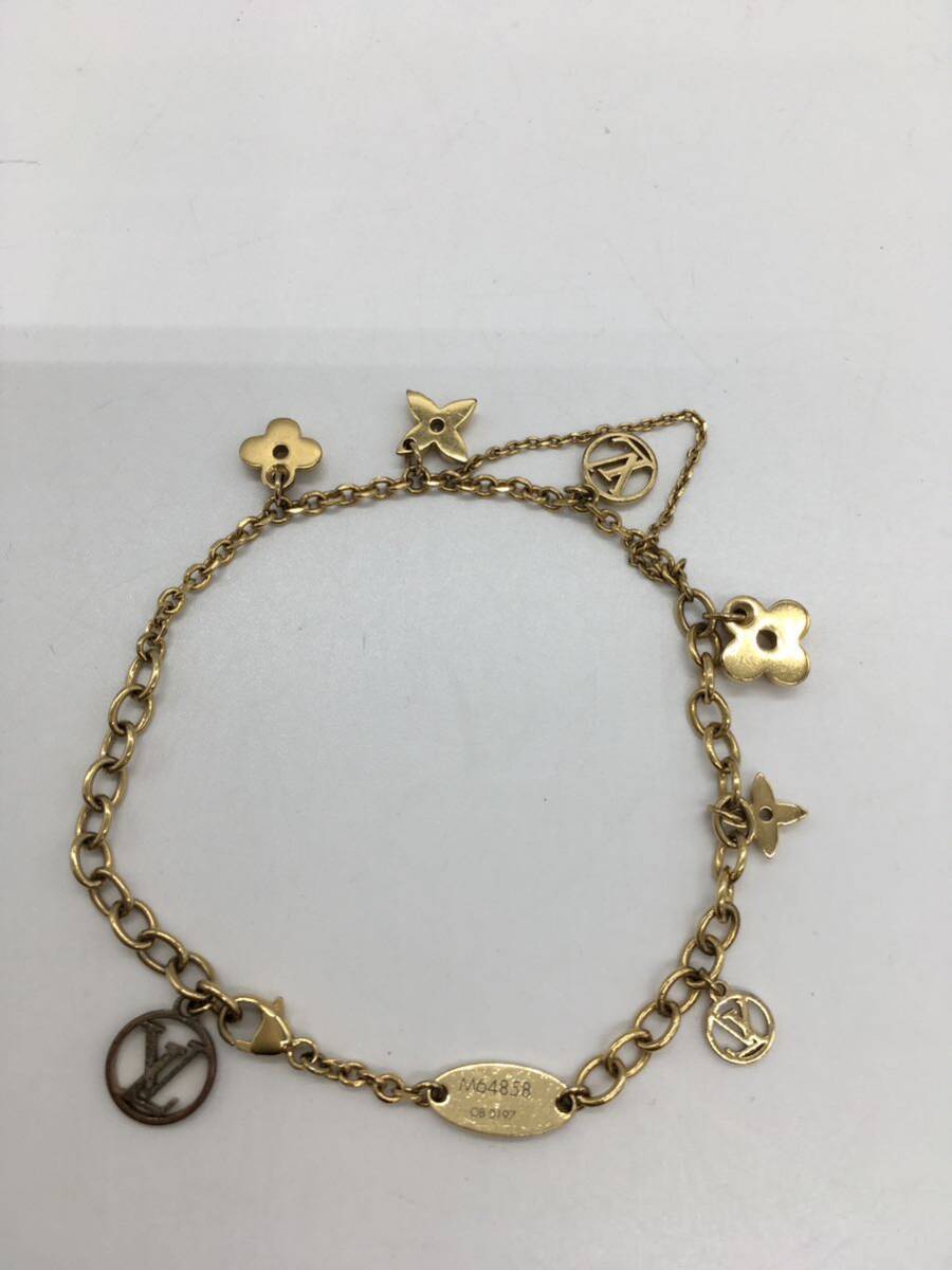 １円【LOUIS VUITTON】ブレスレット アクセサリー ルイヴィトン ヴィトン ブランドアクセサリーの画像5