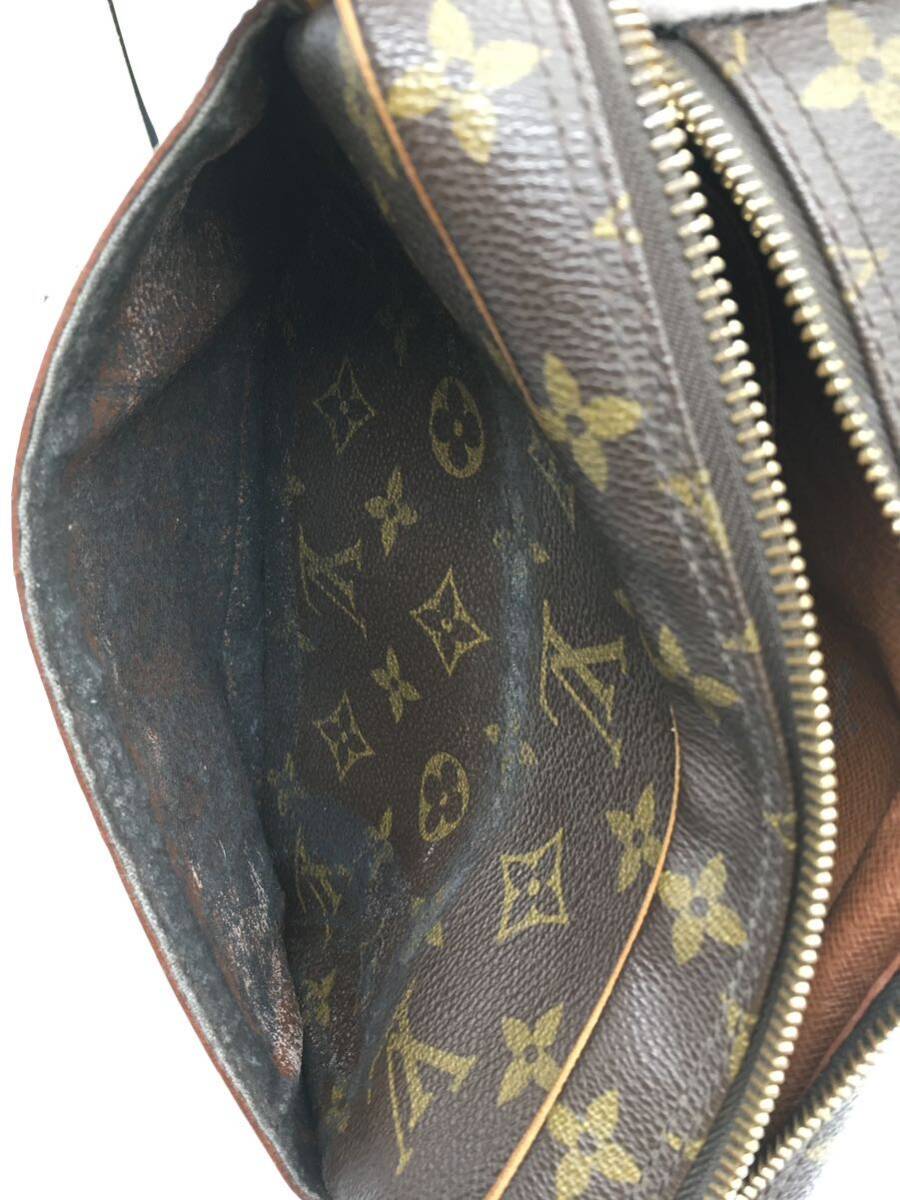 1円【LOUIS VUITTON 】コンピエーニュ モノグラム セカンドバッグ クラッチバッグ ルイヴィトン ルイ ヴィトン の画像7