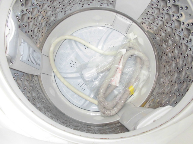 TOSHIBA 洗濯機 2018年 AW-7D6 ホワイト 東芝 7kgの画像3