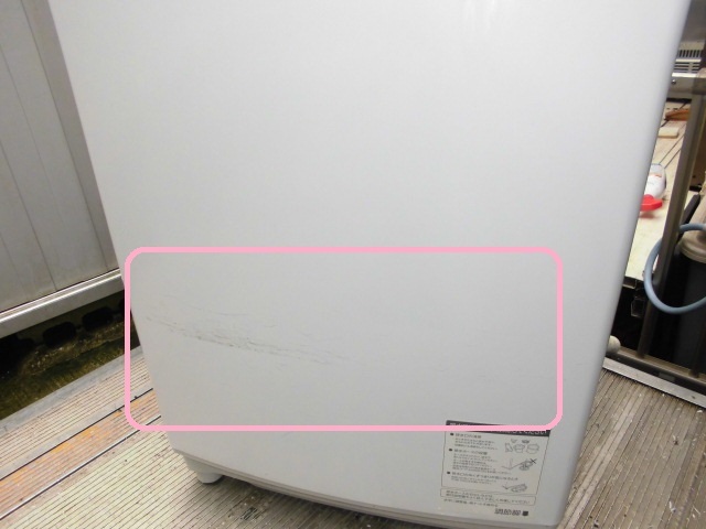 TOSHIBA 洗濯機 2018年 AW-7D6 ホワイト 東芝 7kgの画像5