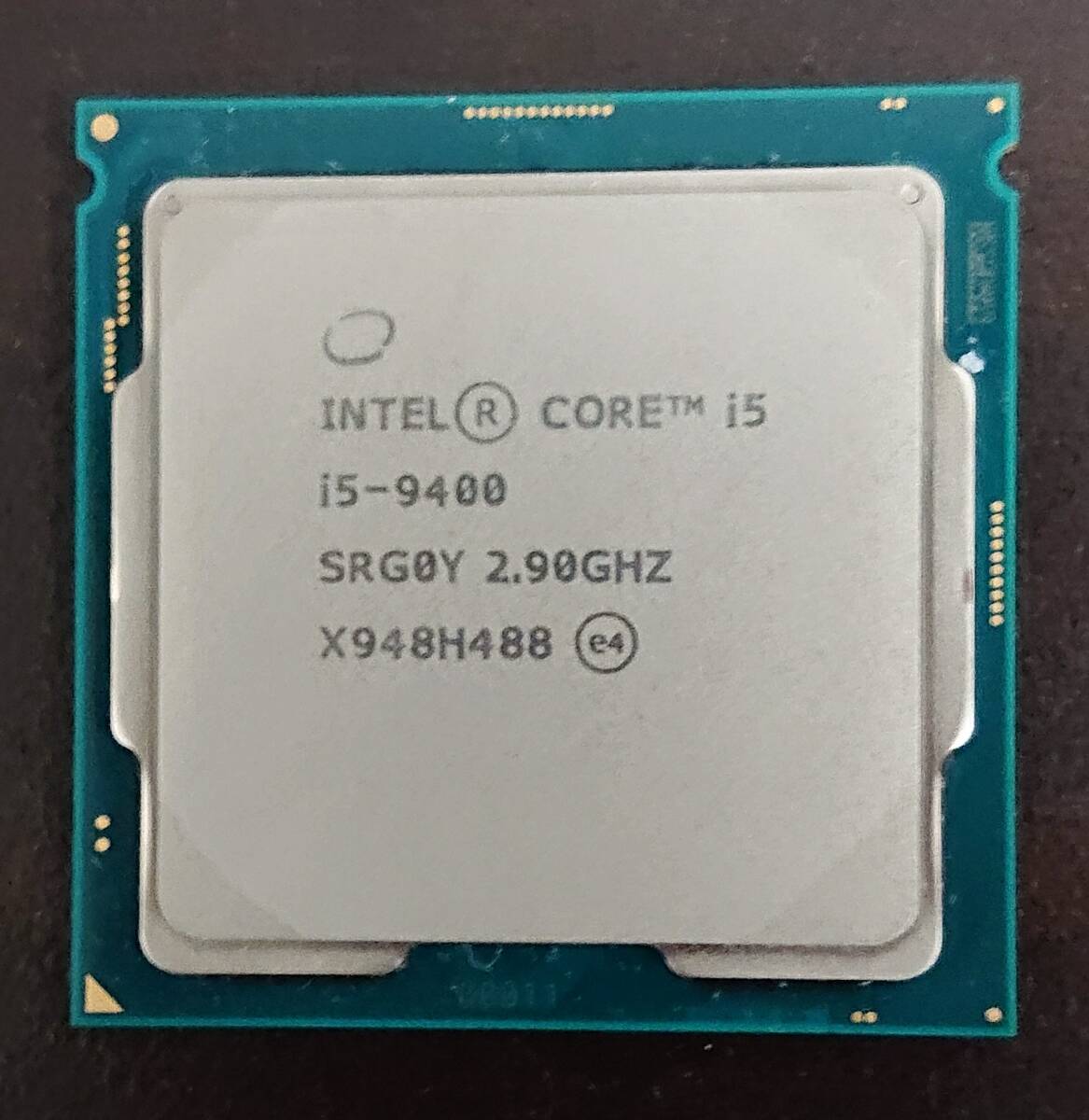 CPU Intel Core i5-9400 2.90GHz 中古品_画像1