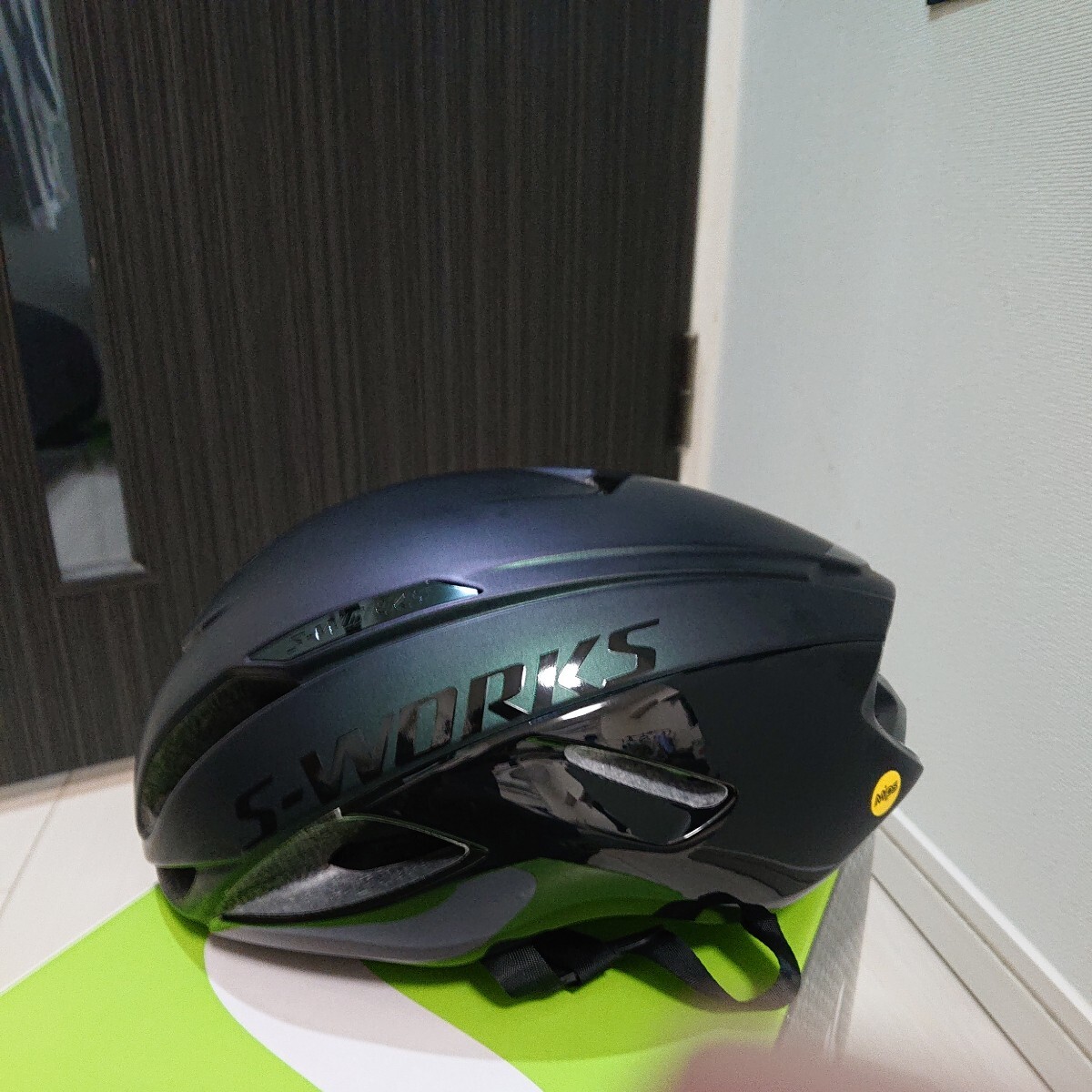 自転車用ヘルメット S-WORKS EVADE 2 ASIA MEDIUMの画像3