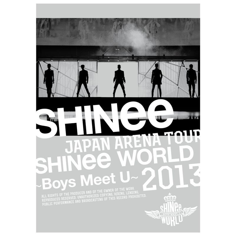 JAPAN ARENA TOUR SHINee WORLD 2013~Boys Meet U~ (初回生産限定盤) DVD_画像1