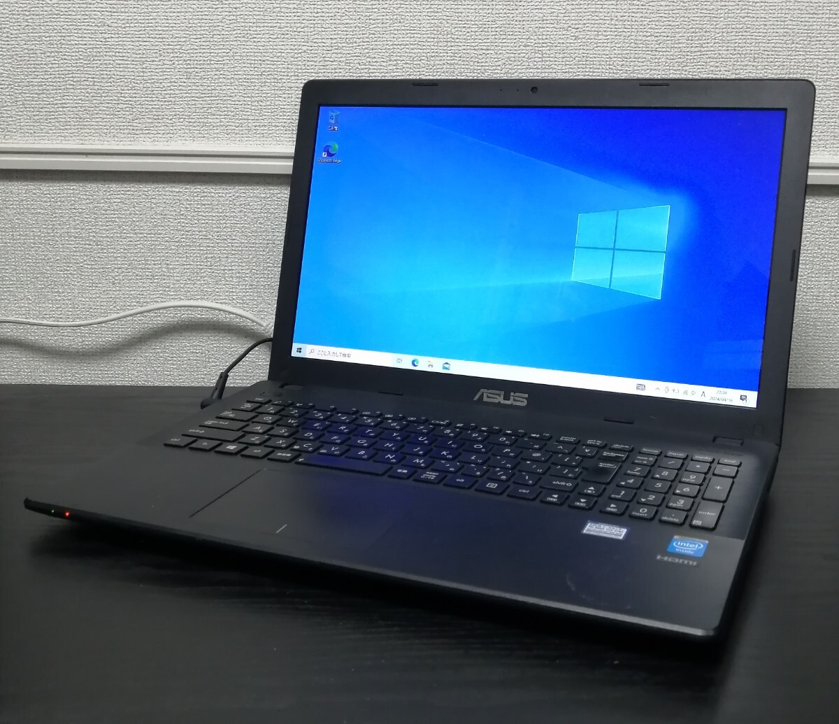 ■SSD搭載■中古 ノートパソコン■Win10■ACアダプタ付き ノートPC Windows10 Webカメラ搭載 HDMI端子搭載 DVD-マルチ_画像1