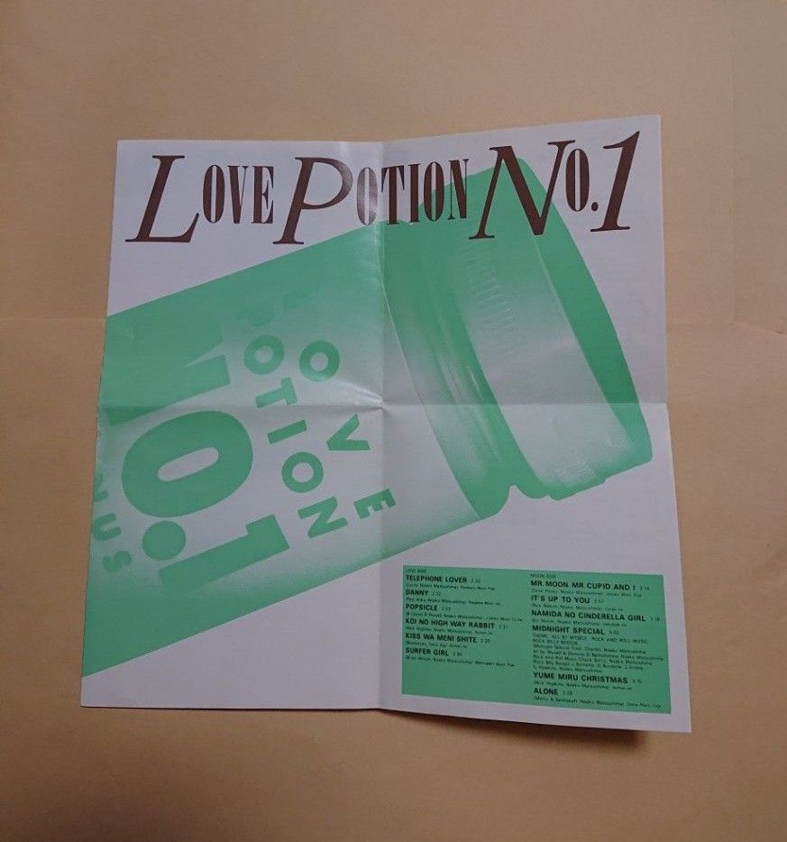 ザ ヴィーナス  LOVE POTION NO.1  CD