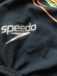 未使用品 SPEEDO水着 Mサイズの画像2