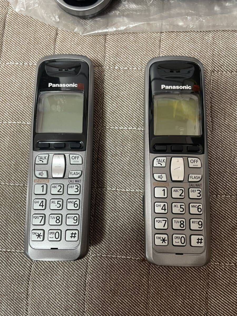 * beautiful goods Panasonic Panasonic telephone machine KX-TG1063PK cordless handset 2 pcs 