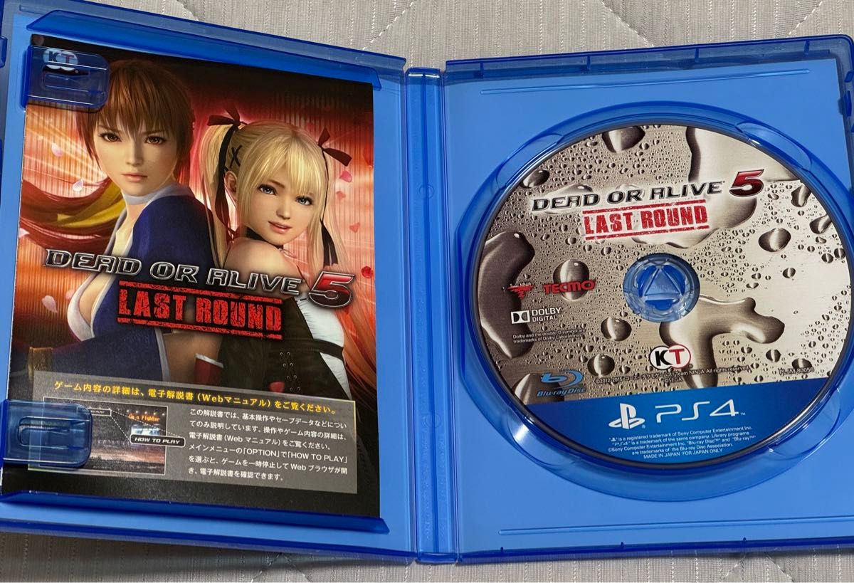 PS4 DEAD OR ALIVE 5 Last Round 通常版