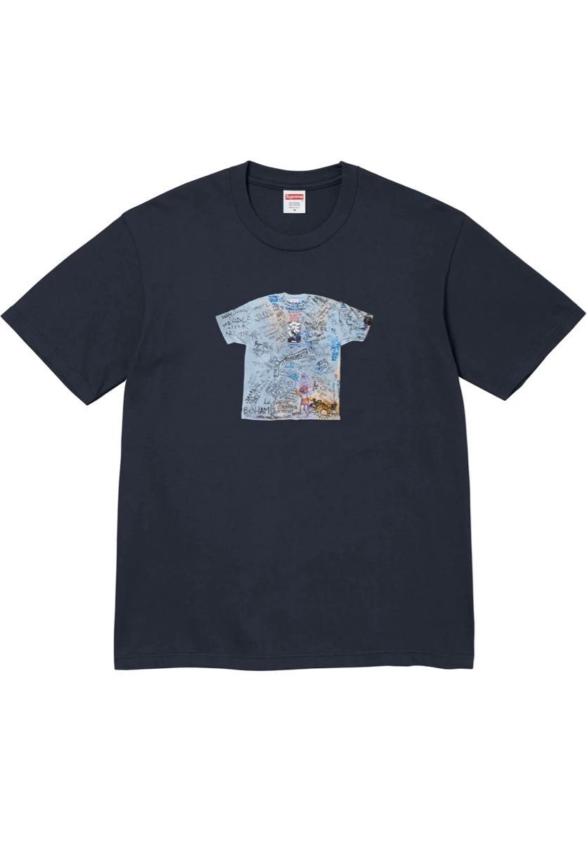 Supreme 30th Anniversary First Tee "Navy" Lサイズ