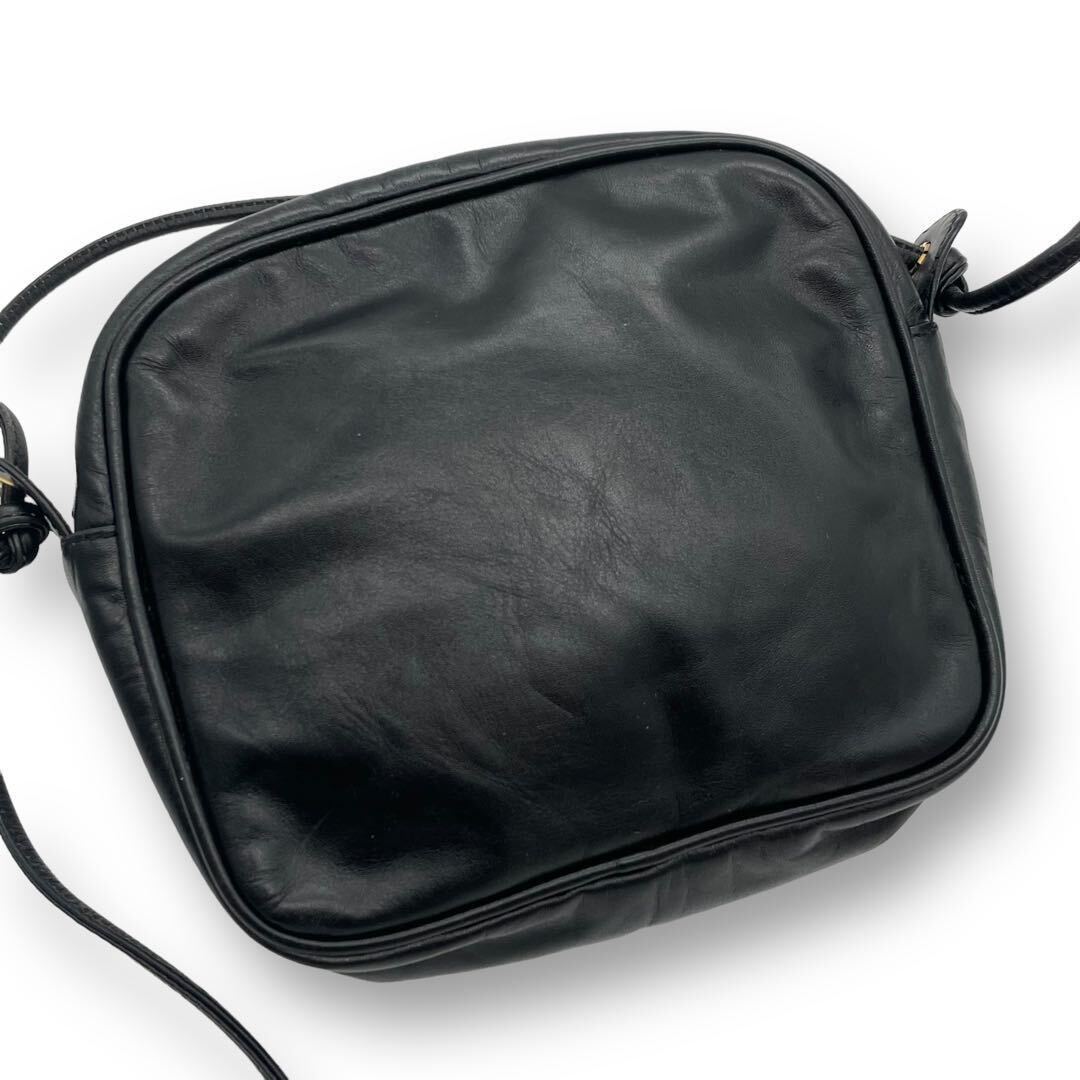 LOEWE ロエベ ショルダーバッグ 黒 ブラック アナグラム ポーチ LOEWE ロエベ ショルダーバッグ 黒 ブラック アナグラム ポーチ