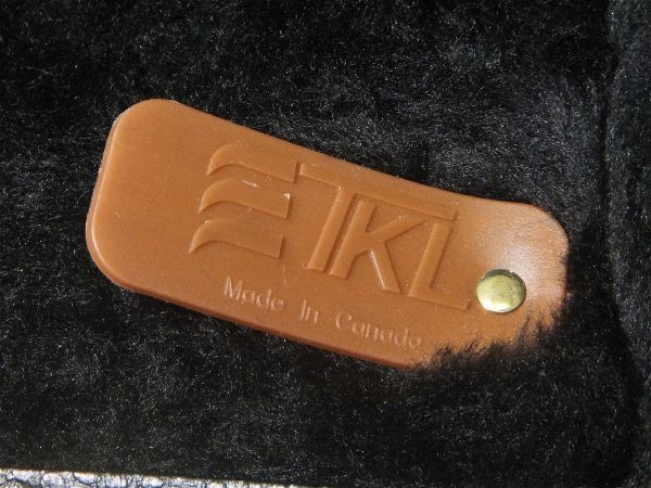 TKL エレキギター 汎用ハードケース ストラト テレキャス 黒 ブラック Made in Canadaの画像5