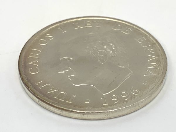 1円～ 外国コイン 1996年 スペイン2000ペセタ銀貨 ゴヤ生誕250年記念 シルバー SV925 約18ｇ 33ｍｍ 銀貨の画像3