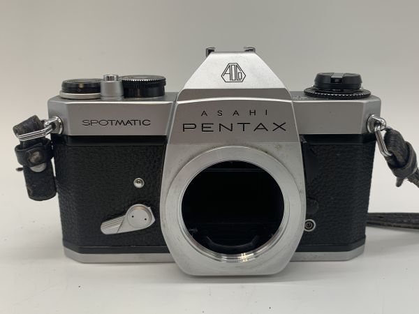 1円～ ASAHI PENTAX ペンタックス SPOTMATIC SP II SP2 一眼レフフィルムカメラ Super-Takumar 1:1.4/50 レンズ 動作未確認の画像8