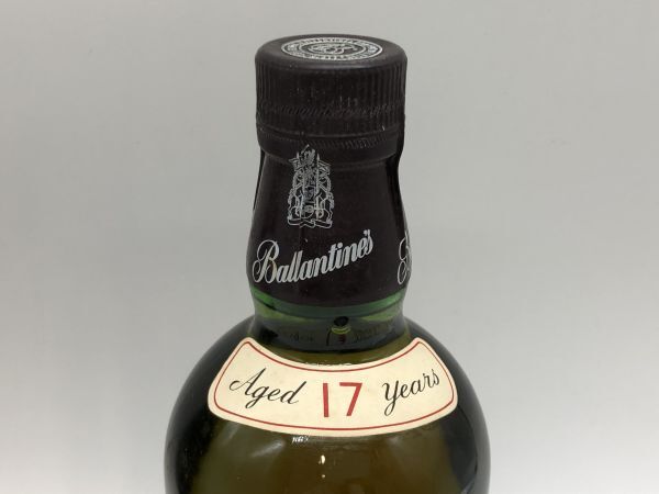 【未開栓】バランタイン Ballantine's 17年 ベリーオールド スコッチ ウイスキー 750ml 43% 箱付きの画像4