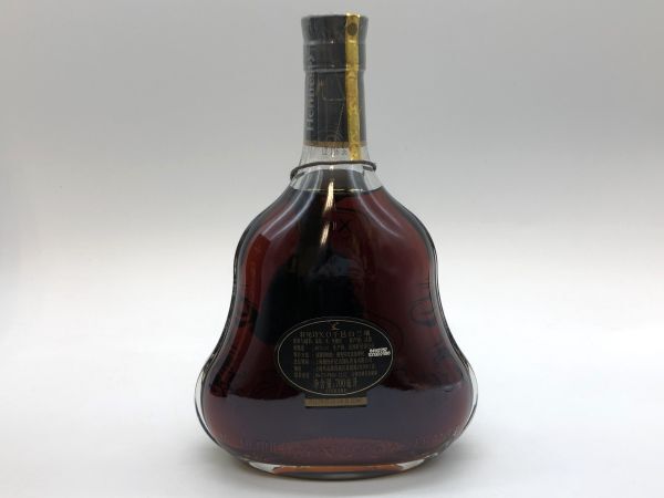 【未開栓】Hennessy X.O COGNAC ヘネシー X.O ブランデー コニャック 黒キャップ クリアボトル 700ml 40% 箱付き②_画像4