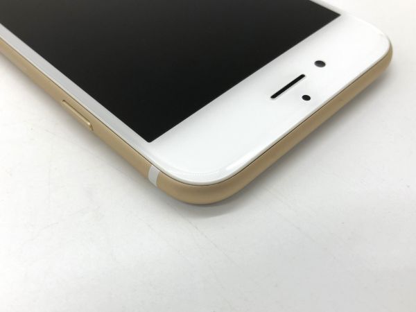 Apple iPhone6 MG492J/A 16GB ゴールド バッテリー容量81％ SIMなし 箱 Lightningケーブル イヤホン 付属 初期化済み 判定○の画像8