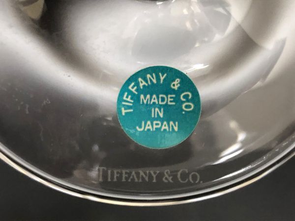TIFFANY＆Co. ティファニー ペア ワイングラス フローレット 2客セット 箱付き ブランド食器の画像7
