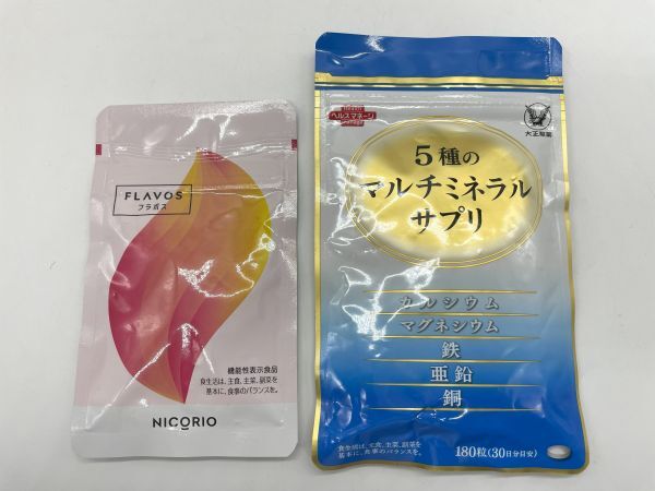 1 jpy ~ supplement 5 kind 16 sack together is ..elas chin /... calcium /fla Boss /DRcula/5 kind. multi mineral supplement 