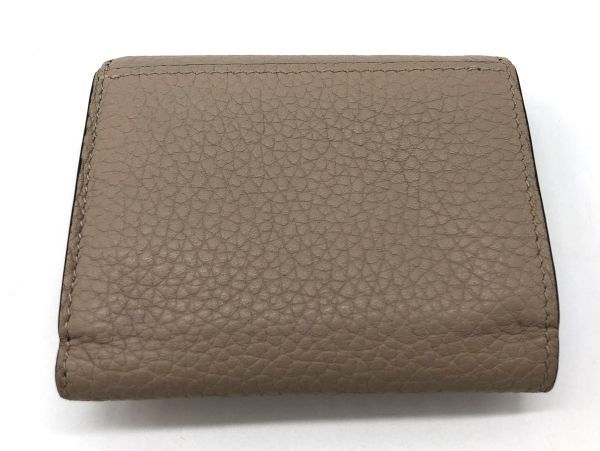 LOUIS VUITTON ルイヴィトン ポルトフォイユ カプシーヌXS トリヨン M68747 ガレ イニシャル入り(M) 財布 レディース 箱付き_画像3