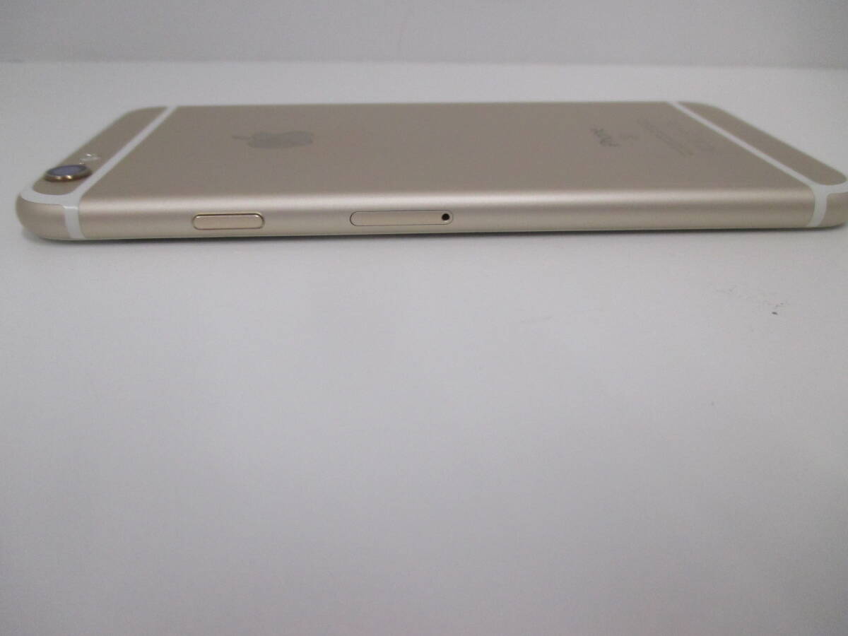 スマホ祭 iPhone 6s 64GB 初期化済み ゴールド gold Apple 小傷有 使用品 自宅保管品の画像6