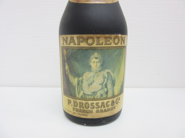 28399 酒祭 洋酒祭 ドロサック ナポレオン VSOP 700ml 43度 未開栓 古酒 ブランデー DROSSARC NAPOLEONの画像2