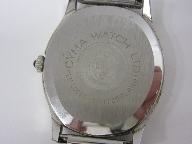 ブランド祭 時計祭 おまとめ2点 CYMA シーマ 手巻き メンズ腕時計の画像9