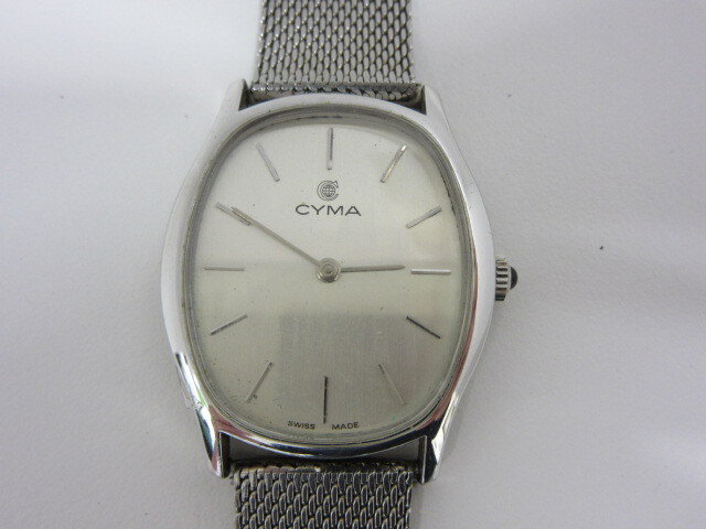 ブランド祭 時計祭 おまとめ2点 CYMA シーマ 手巻き メンズ腕時計の画像7