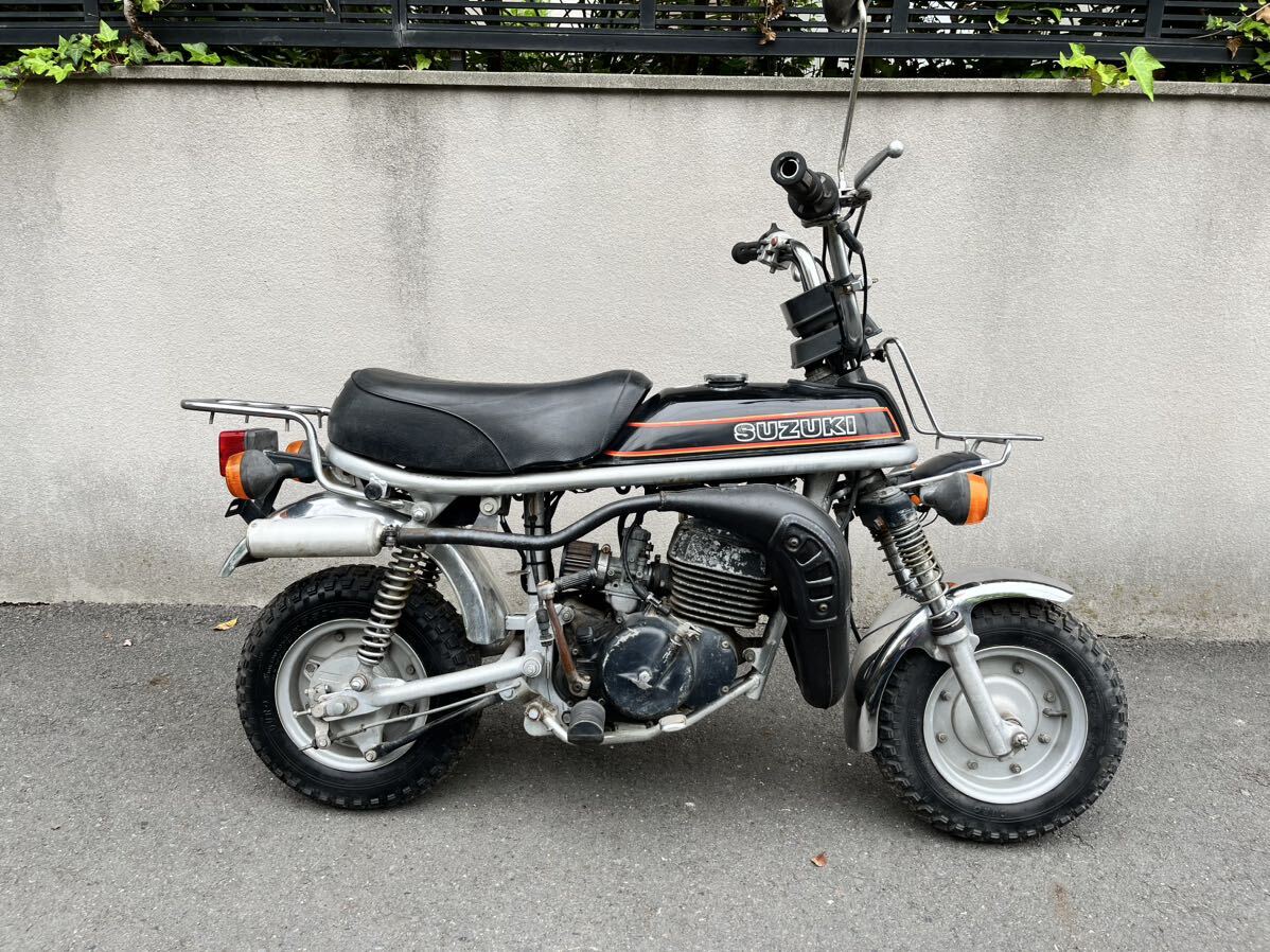  Suzuki epo Epo RM80 engine installing engine good condition actual work car key document have original engine have ( Monkey Gorilla Dux GAG CT125 )