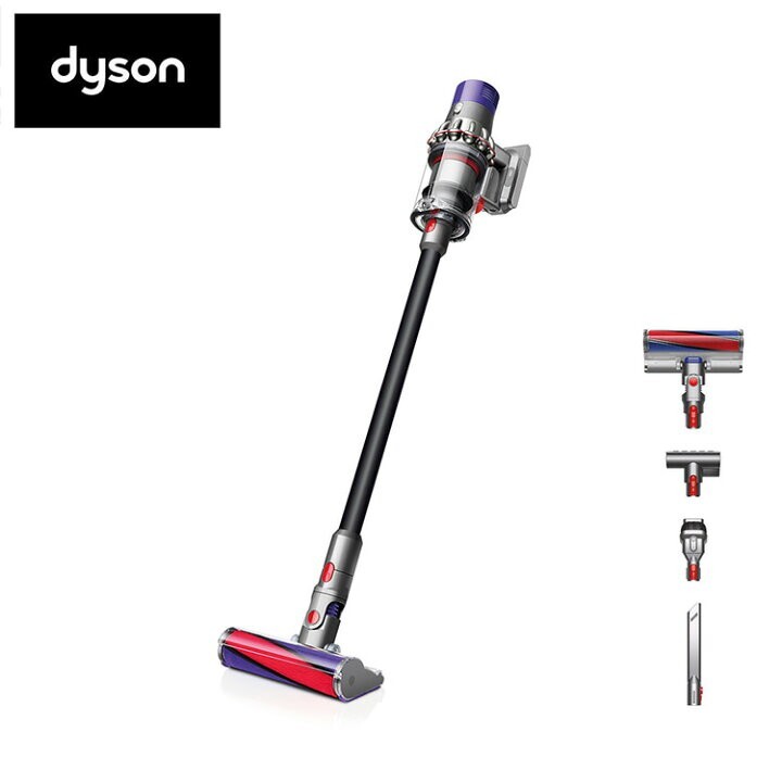 新品未開封　Dyson Cyclone V10 Fluffy Black (SV12 FF LF BK)　納品書付_画像1