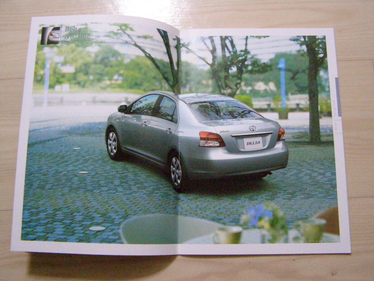 2007 year 8 month KSP92 SCP92 NCP96 Belta catalog Belta Brochure