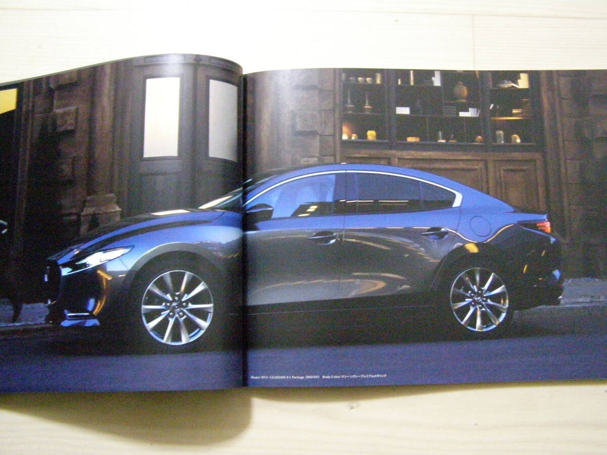 2019 year 5 month BP5P BPFP BP8P Mazda 3 catalog Brochure