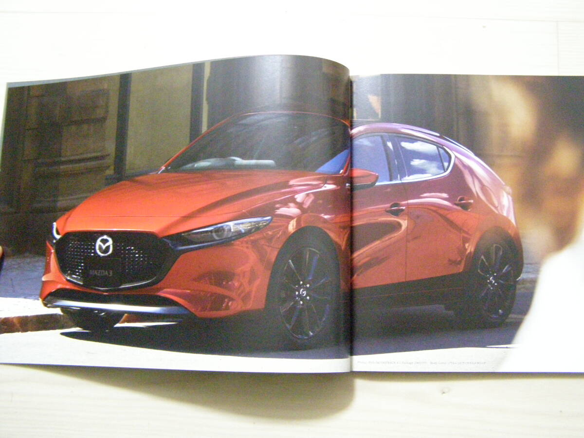 2019 year 5 month BP5P BPFP BP8P Mazda 3 catalog Brochure