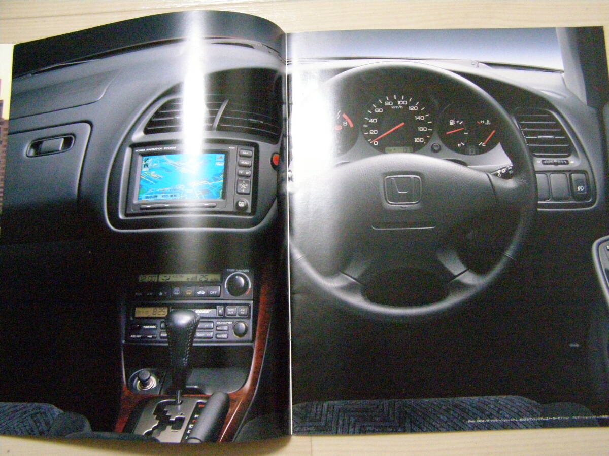 1997年10月　CF3/4/5　アコード カタログ　Accord brochure_画像6