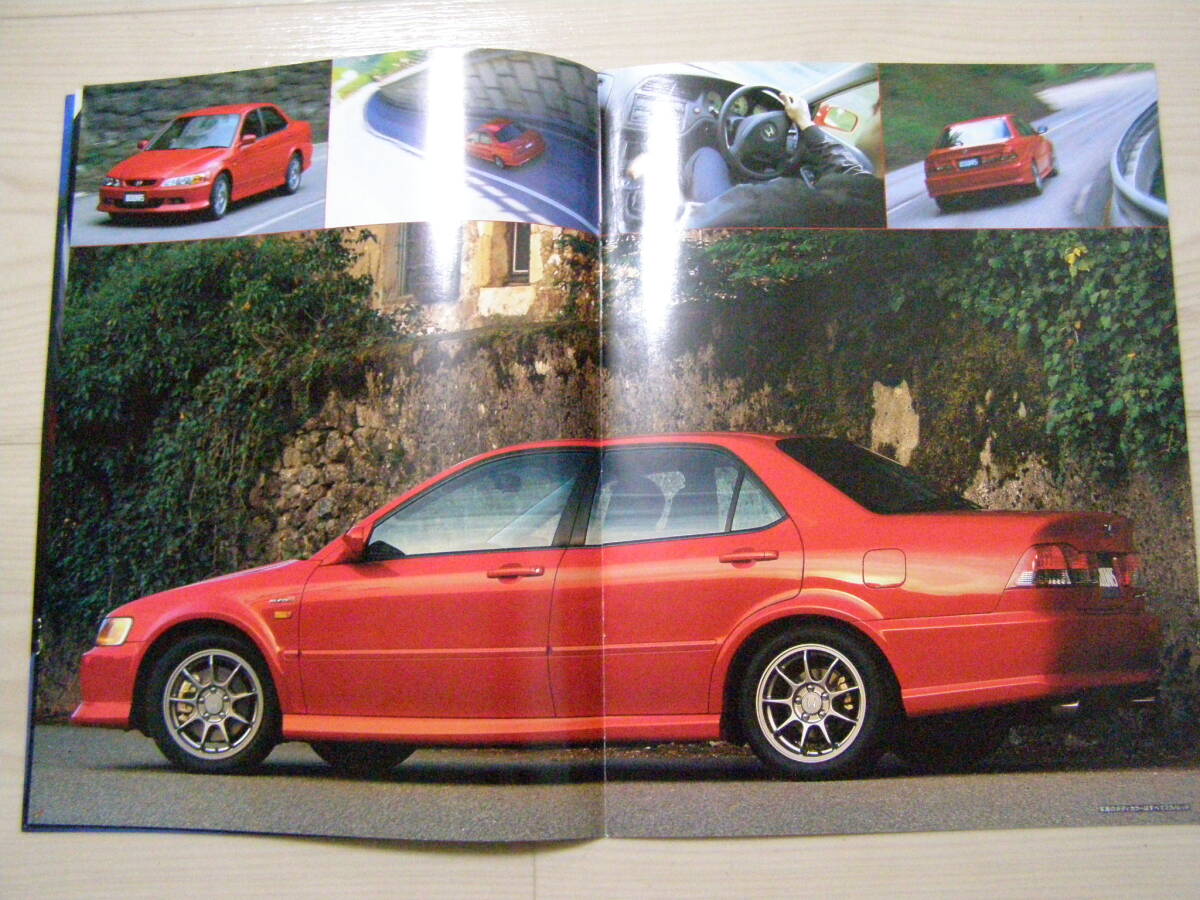 2000年6月 CL1 アコード ユーロR カタログ Accord Euro-R Brochureの画像3