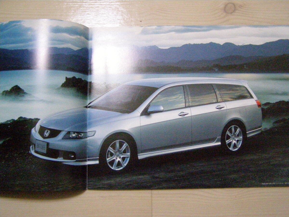 2002年10月　CM2 CM3　アコード ワゴン カタログ　Accord wagon brochure_画像3