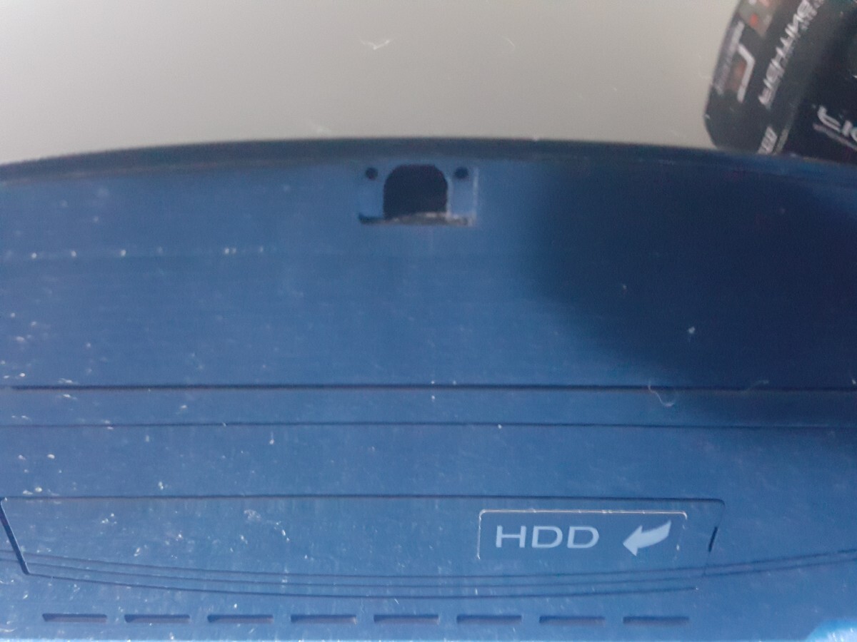 売り切り ジャンク PS3 初期型 CECHB00 HORI ターボ3 ファイティングスティック mini3 HDD120GB PS2対応の画像4