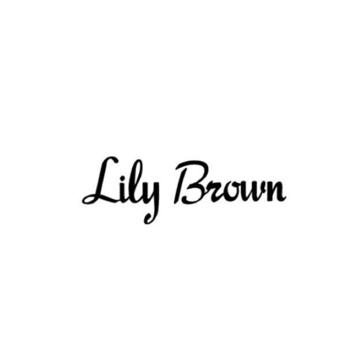 【lily brown】リリーブラウン（タグ付き）パール付きチュールスカート