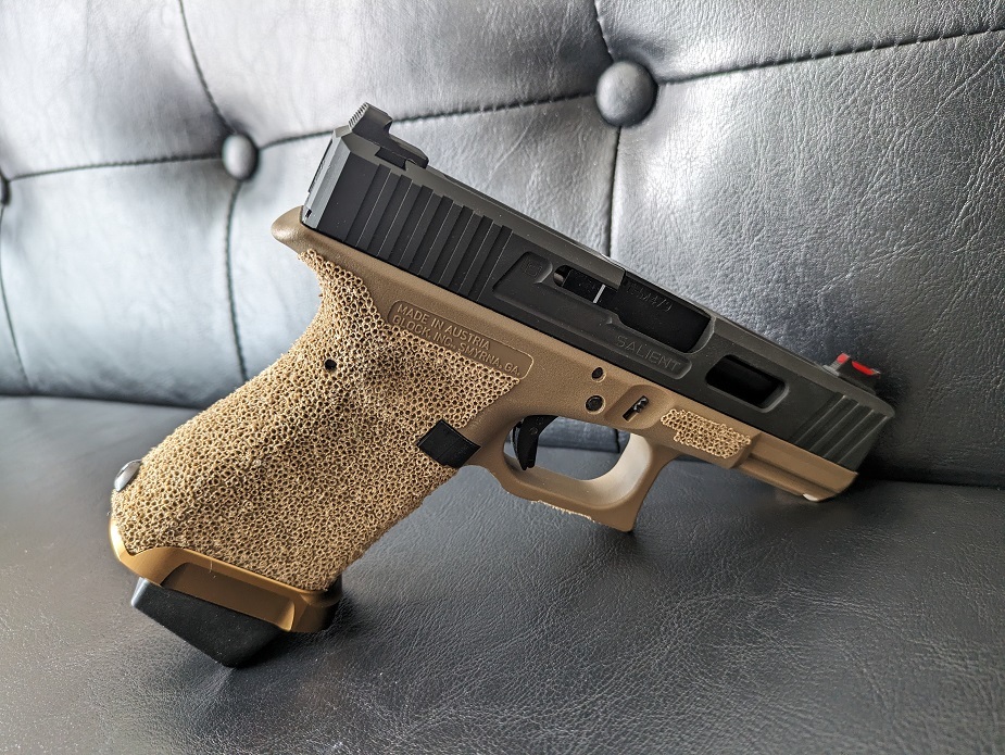 VFC stark arms G19 custom Glock19 NOVA custom SAI salient armsg блокировка TITAN двухцветный 