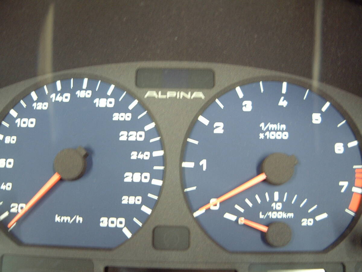 ALPINA 車種不明 メーター の画像6