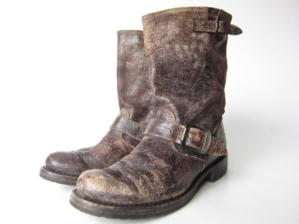 В переводе Frye Fly Engineer Boots 23,5 см. Женская обувь D88-32-0162