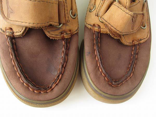  детский s Perry верх носорог da- липучка deck shoes 7W 13.5cm спортивные туфли Kids обувь d54-32-0121