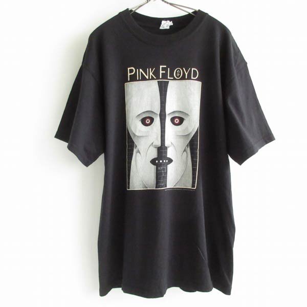 新品 レア 00s PINK FLOYD 半袖Tシャツ 黒 L ロック バンドT ピンクフロイド ブラック デッドストック ビンテージ D148-01-0011ZV_画像2