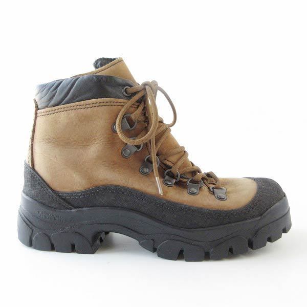 美品 USA製 BATES ベイツ コンバットハイカー ブーツ 茶系 6.5R レディース23.5cm GORE-TEX ミリタリーブーツ d138-32-0013ZT_画像3