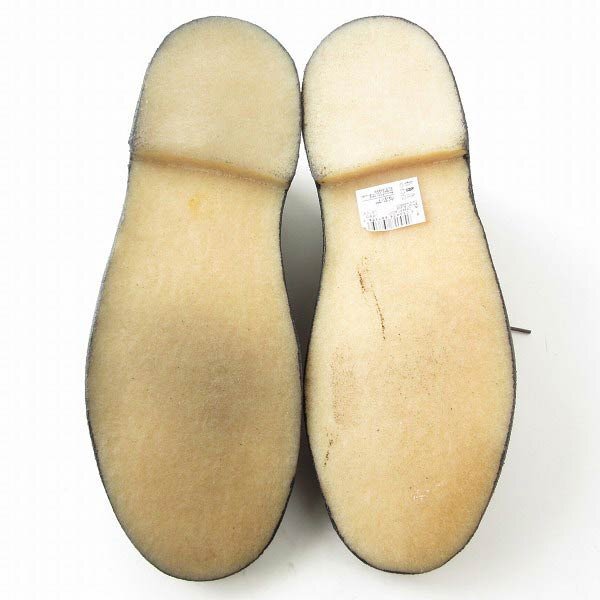 新品 CLARKS クラークス ORIGINALS デザートブーツ UK9 US10M 28cm ダークブラウン系 アイビー アメトラ 未使用品 D147-32-0007ZV_画像5