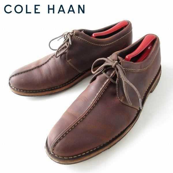 COLE HAAN コールハーン オイルドレザー センターシーム シューズ 28cm 靴 メンズ d121-32-0040XT_画像1