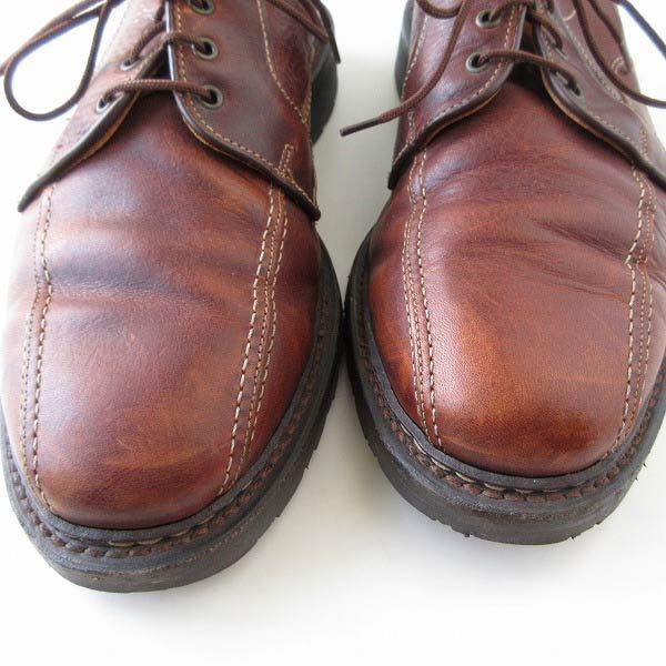 USA製 アレンエドモンズ Mapleton スワールトゥ シューズ 茶系 9.5D 27.5cm Allen Edmonds メンズ 靴 d134-32-0128ZV_画像7