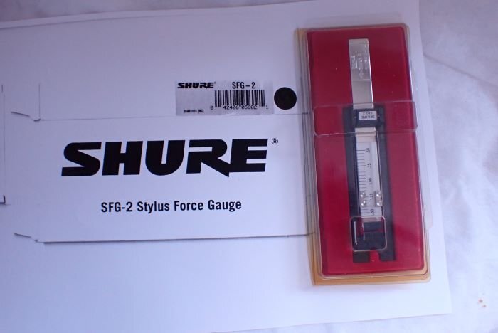 ■春のアナログ堀出市「SHUREの針の針圧計SFG-2」知っていますか？■送料無料_画像5