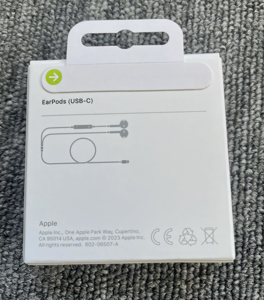 Apple EarPods (USB-C)発送無料 購入歓迎 発送無料の画像3
